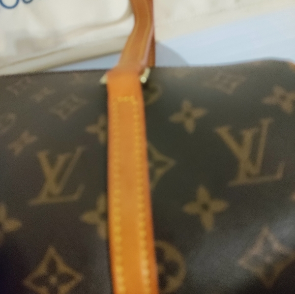 Louis Vuitton Papillon Handbag Monogram Canvas 30 Brown - Picture 9 of 17